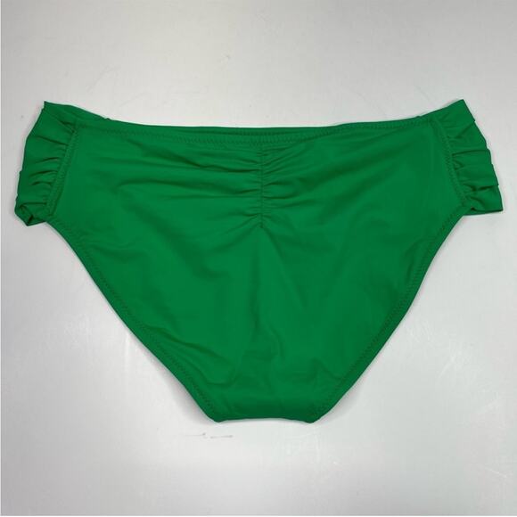 Becca Color Code Hipster rear scrunch Bikini bottoms verde green - 3X - Picture 7 of 12